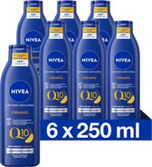 6x Nivea Verstevigende Body Milk Q10 250 ml