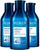3x Redken Extreme Conditioner 300 ml