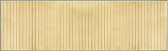 vidaXL-Vloerkleed-rechthoekig-60x200-cm-bamboe-lichtnaturel
