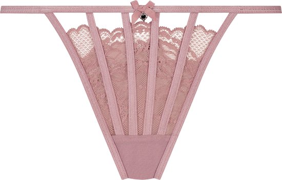 Hunkemöller String Maxime Roze XL