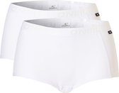 O'Neill Boxershort Dames 2-Pack Wit - Maat S