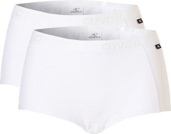 O'Neill Boxershort Dames 2-Pack Wit - Maat S