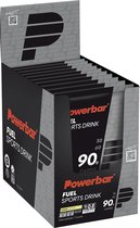 Powerbar Black Line Fuel 90 Boisson Sports Citron 10 x 94 g