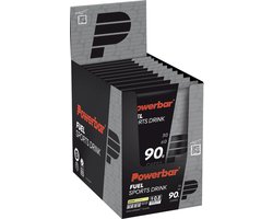 PowerBar PowerBar Black Line Fuel 90 Sports Drink Lemon 10 x 94 g