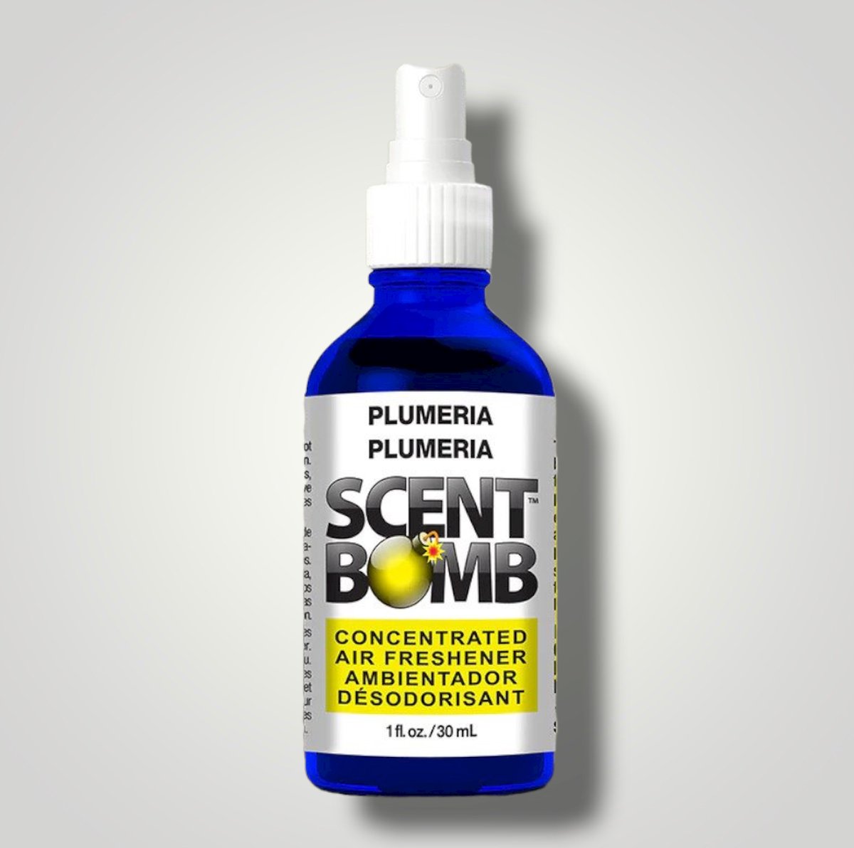 Scent Bomb - Air Freshener Spray - Plumeria - 30 ml