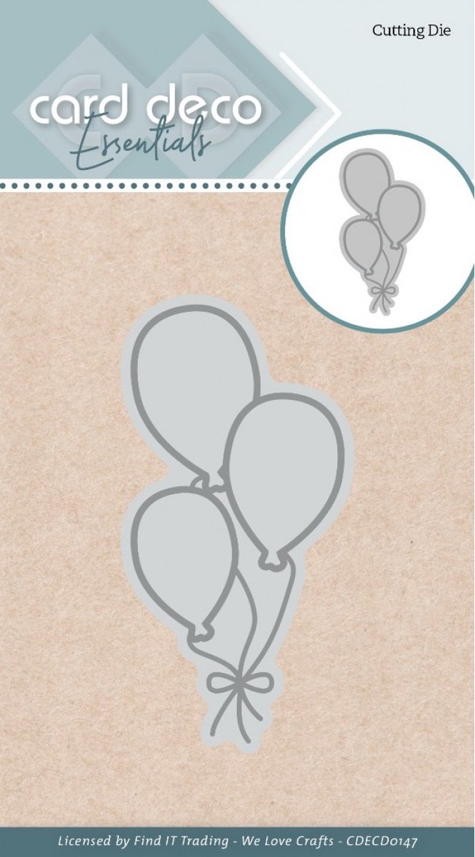 Card Deco Essentials - Cutting Dies - Balloon