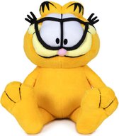 Garfield Bril Pluche Knuffel 21 cm {Speelgoed Knuffeldier Knuffelpop voor jongens meisjes kinderen | Garfield Kat Plush Toy}