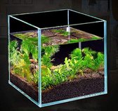 Bastix - aquarium 20x20x20cm bekken glazen bak