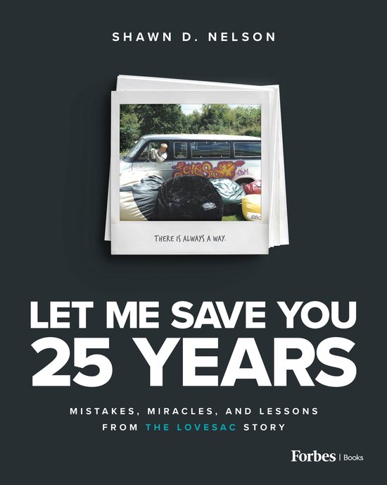 Let Me Save You 25 Years - cover