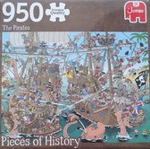 Jumbo pieces of history the piraten 950 stukjes