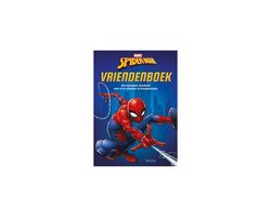 foto van Spider-man vriendenboek