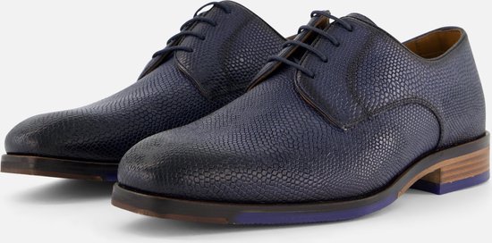 Chaussures à lacets Australian Valado en Cuir bleu - Taille 47