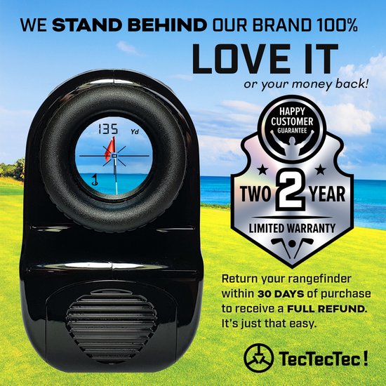 TecTecTec Geavanceerde VPRO500 Golf Laser Afstandsmeter van TecTecTec — afbeelding 4