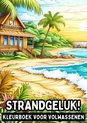 Kleurboek voor Volwassenen - Strandgeluk!