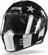 Simpson Helmet ECE22.06 Venom Stingrae XS - Maat XS - Helm