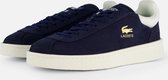 Lacoste Baseshot Premium Lage sneakers - Heren - Blauw - Maat 41