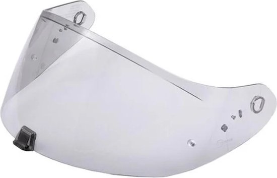 Visière Racing 2D Scorpion EXO-R1 - EXO-1400 Evo II - EXO-520 Evo Air - EXO-391 Fumée claire KDF16-OP - Taille - Visière