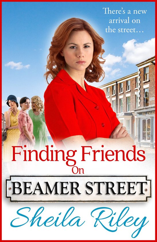 Beamer Street 1 - Finding Friends on Beamer Street - cover