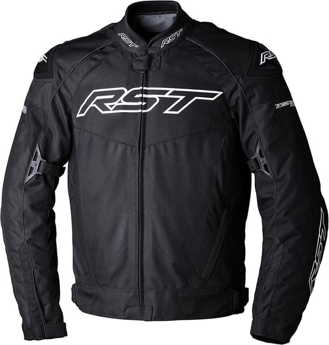 RST Tractech Evo 5 Black Black Black Textile Jacket 58 - Maat - Jas