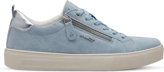 Tamaris COMFORT Essentials Dames Sneaker - SKY SUEDE - Maat 39