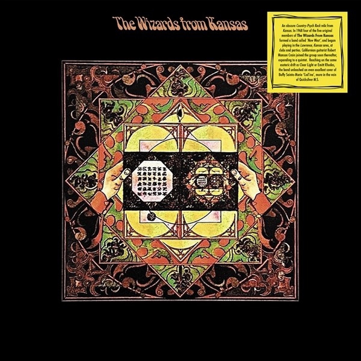 Wizards From Kansas - The Wizards From Kansas (LP)