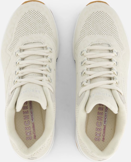 Skechers Uno 2 pour femmes - Beige - Taille 40