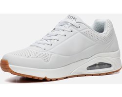 Skechers Uno - Stand On Air - Heren Sneakers - Wit