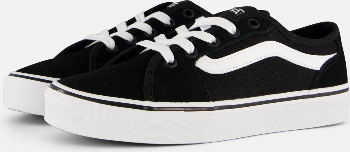 Vans Filmor Decon (SUEDE/CANVAS)BLACK/WHITE