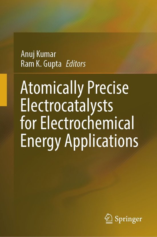 Atomically Precise Electrocatalysts for Electrochemical Ener ... - cover
