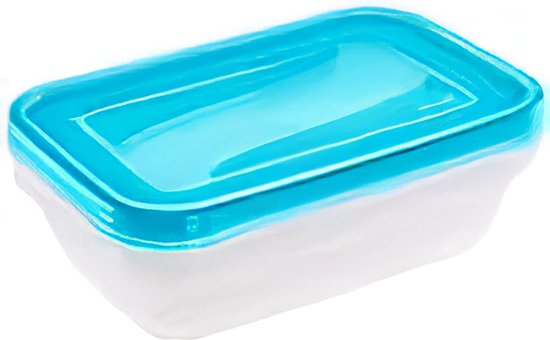 keeeper Fredo Fresh Lot de 2 boîtes alimentaires rectangulaires, 2 l