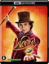Wonka Limited Edition Steelbook [4K Ultra HD + Blu-ray] [2024]