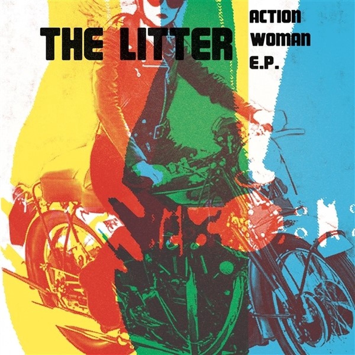 Litter - Action Woman E.P. (LP)