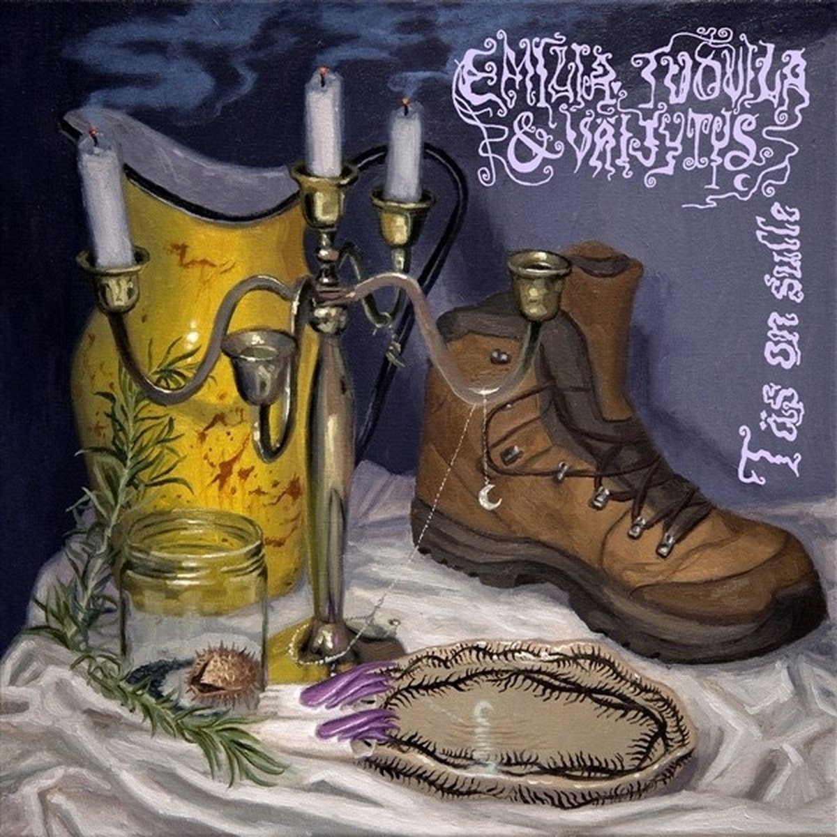 Emilia Tuovila & Väijytys - Täs On Sulle (LP)
