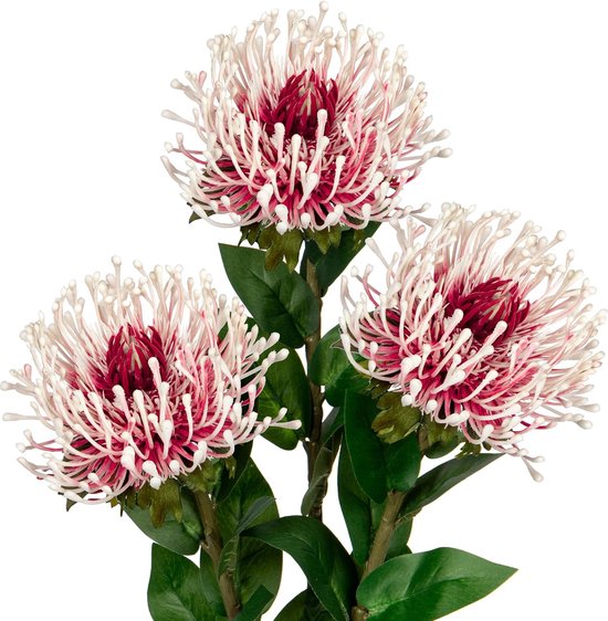 Enorme kunstbloemen, 3 stuks, realistische waterdichte bloemen