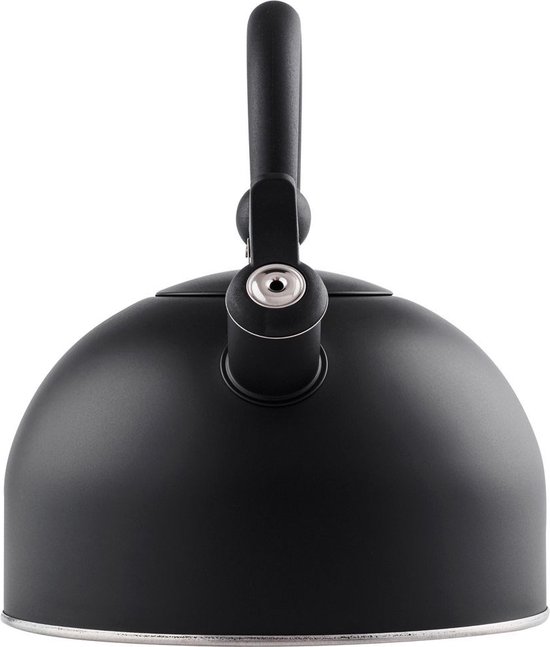 Bouilloire sifflante en acier inoxydable Zwart 3 l - Bouilloire avec sifflet