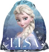 Sac de sport Disney Frozen , Elsa - 45 x 34 cm - Polyester
