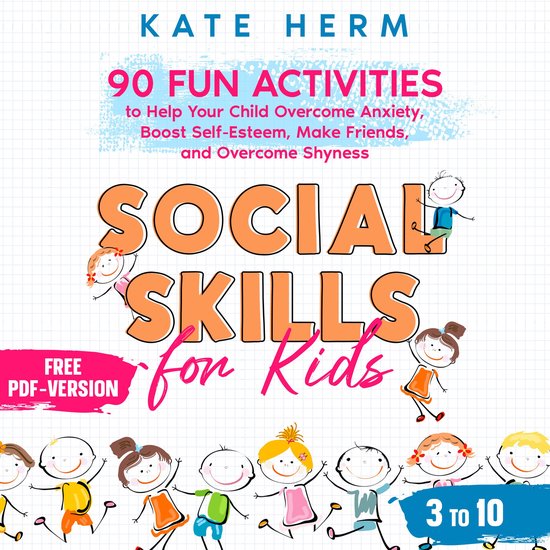 Social Skills for Kids 3 to 10 - cover