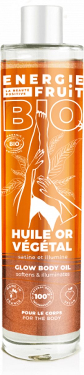 Goedkoopste Energie Fruit Huile Or Végétal Bio 100 ml