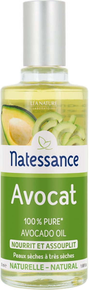 Goedkoopste Natessance Voedende Avocado-olie 50 ml