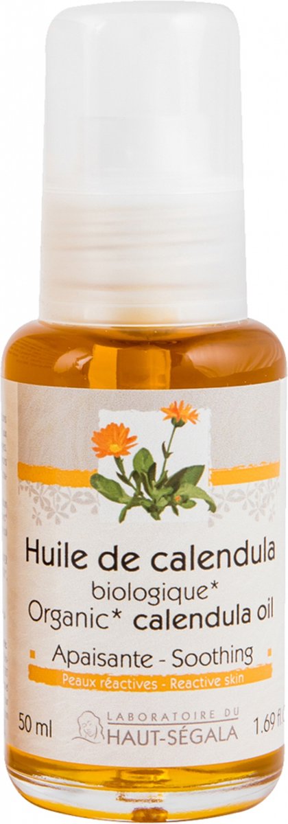 Goedkoopste Laboratoire du Haut-Ségala Calendulaolie Bio 50 ml
