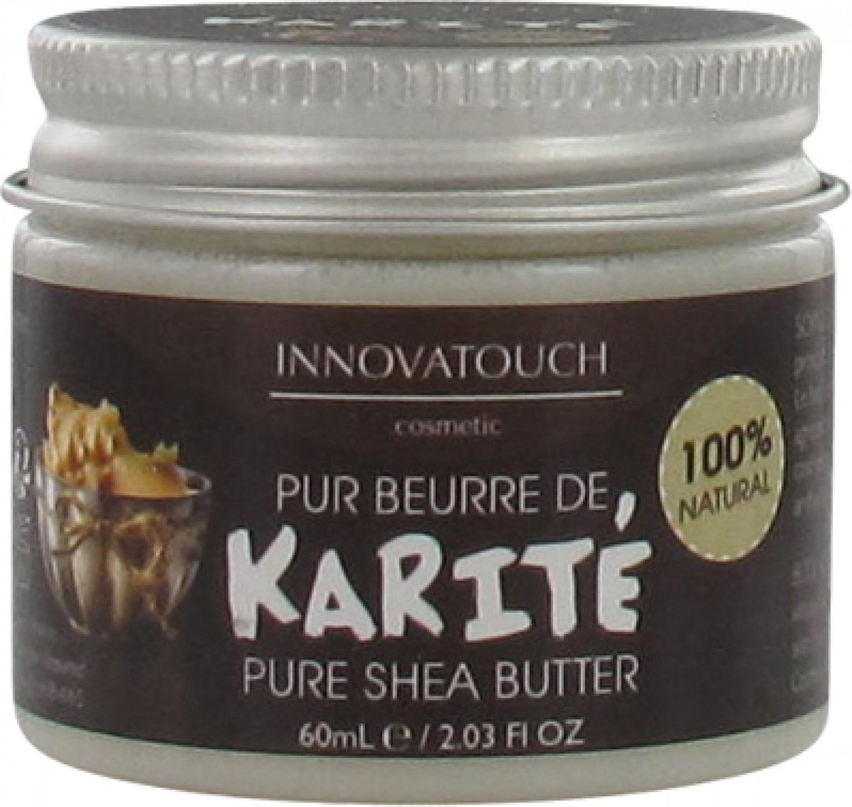 Innovatouch Pure Sheaboter 100% Natuurlijk 60 ml