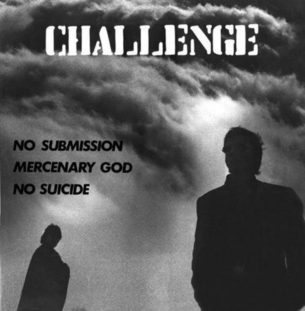 No Submission, Mercenary God, No Suicide - Challenge (CD) (Limited Edition)