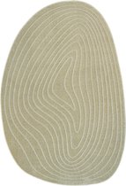 Organische vorm vloerkleed Rugsman Livorno Pebble 9191 - maat 240 x 340 cm