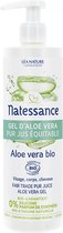 Natessance Organic Pure Fair Trade Aloë Vera Gel 400 ml