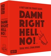 Hygge Games Party Game  Partyspel - Damn Right Hell No