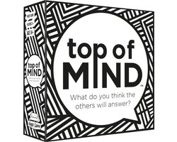 Omslag van Koelkastpoezie Hygge Spelletjes Top of Mind - Gezelligheidsspel voor thuis