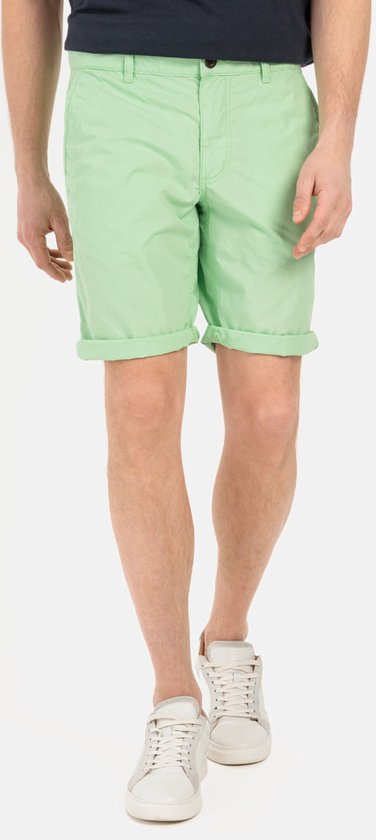 camel active Chino Shorts regular fit - Maat menswear-44IN - Pistache