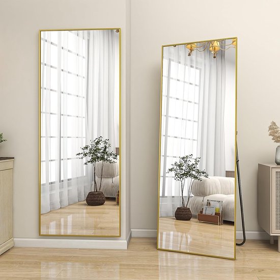 full-body Spiegel / staande spiegel, grote full-body Spiegel , 53 x 163 cm