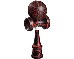 Philos Kendama Zwart/Rood