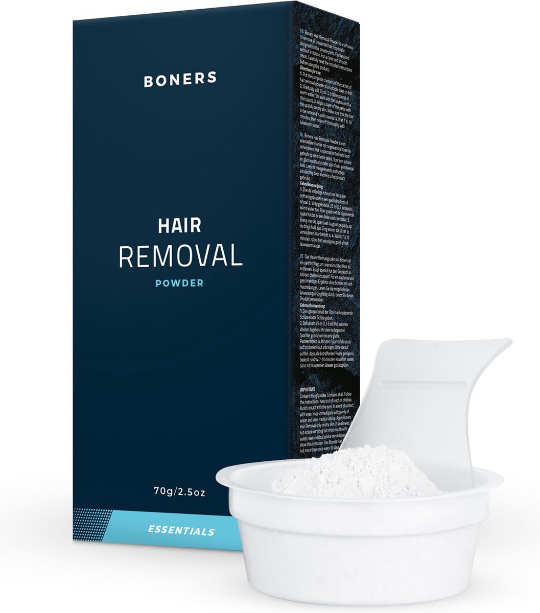Goedkoopste Boners - Hair Removal ontharingspoeder - 70 gram